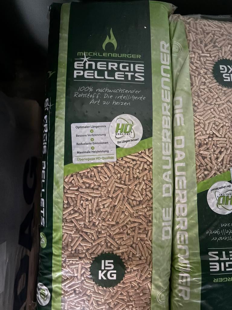Pellets pelletkorrel brokken pelletkachel naaldhout, Ophalen, Nieuw, Hout, Pelletkachel