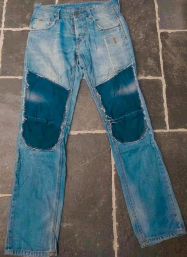 Refill, Ryan Straight Fit, W31 L34, blauw. Zgan! Rob3134, Kleding | Heren, Spijkerbroeken en Jeans, Blauw, Ophalen of Verzenden