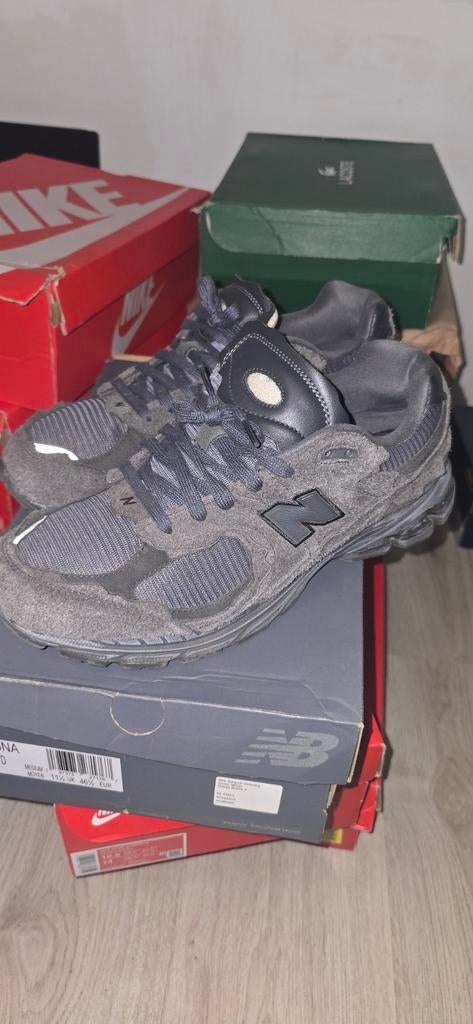 NEW BALANCE 2002R PROTECTION PACK PHANTOM MAAT 47, Kleding | Heren, Schoenen, Ophalen of Verzenden, Nieuw, Zwart, Sportschoenen