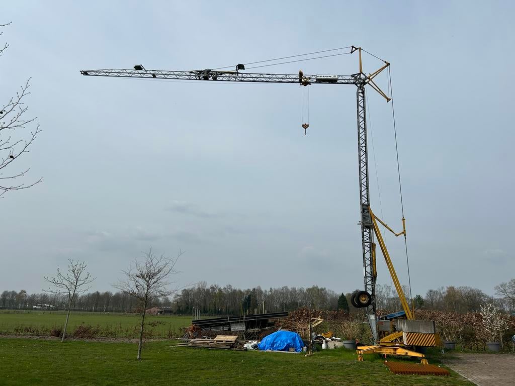 Bouwkraan, Doe-het-zelf en Verbouw, Ophalen of Verzenden