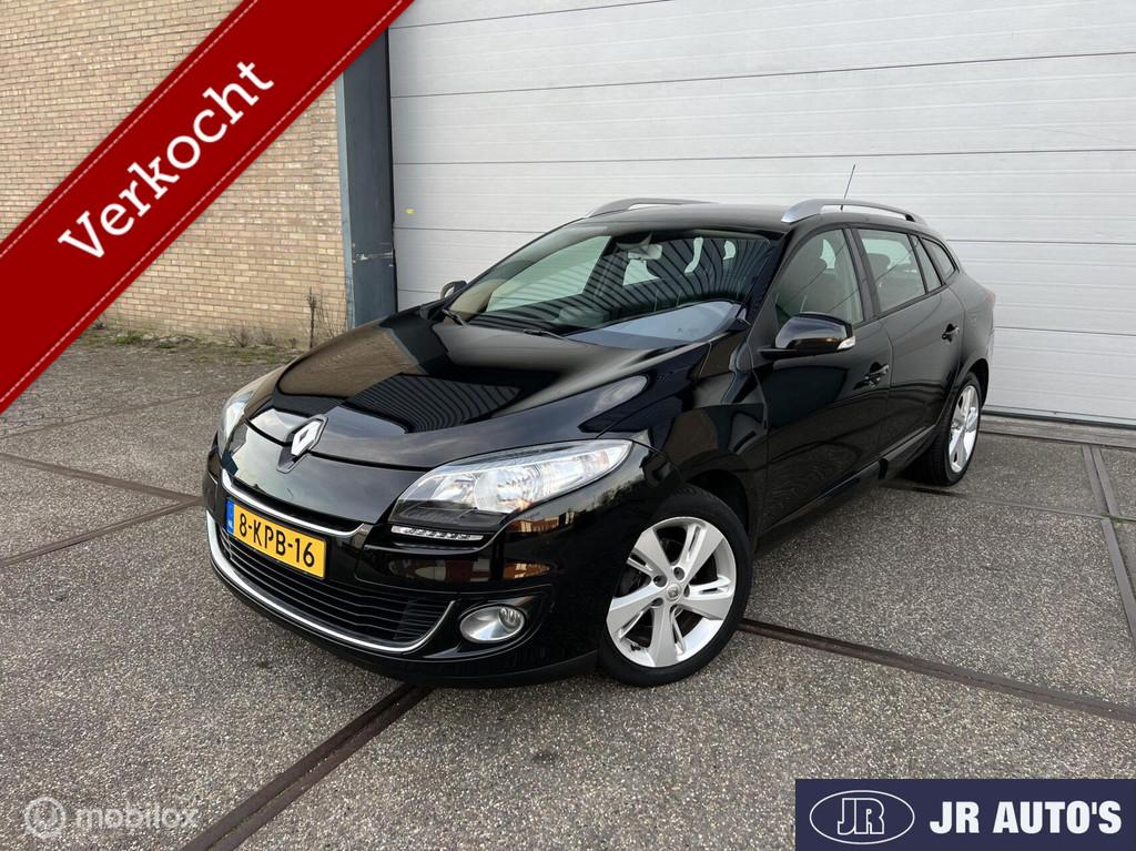 Renault Megane Estate 1.2 TCe Collection, Voorwielaandrijving, Euro 5, Stof, Gebruikt