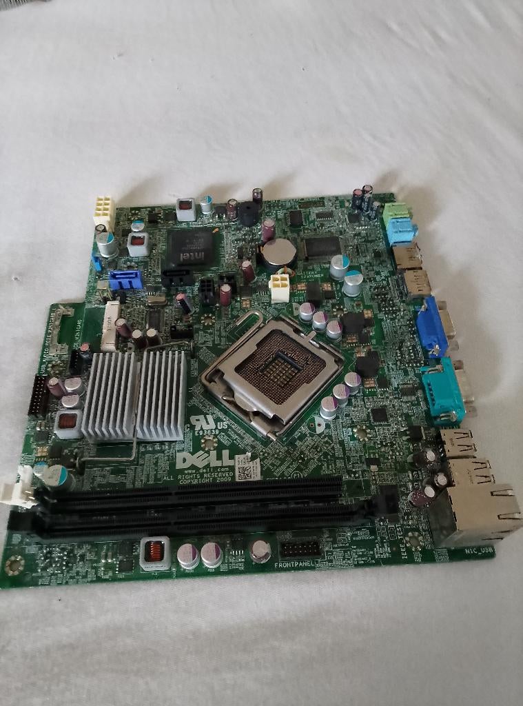 MSI MS-7938 VER:1.0, DDR3, Ophalen of Verzenden, Zo goed als nieuw, Micro-ATX