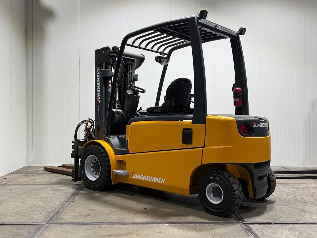 Jungheinrich EFG550 [[Accu 2021]] 5500KG Triplex Freelift Vo, Meer dan 4000 kg, Elektrisch, Heftruck, Jungheinrich