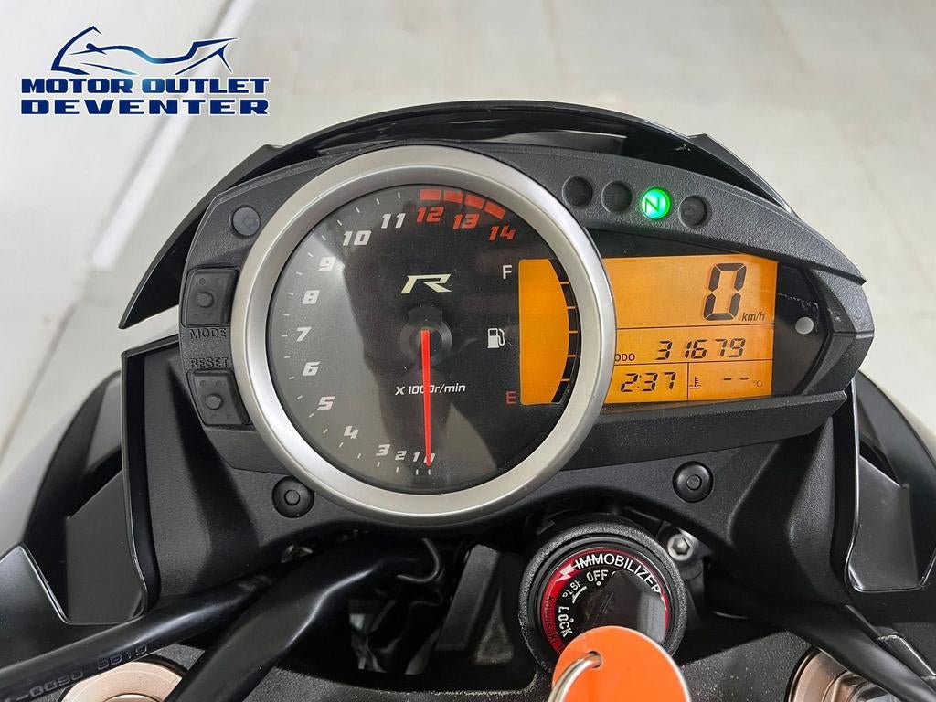 Prachtige KAWASAKI Z 750 R Z750R ABS (bj 2011) - foto 2