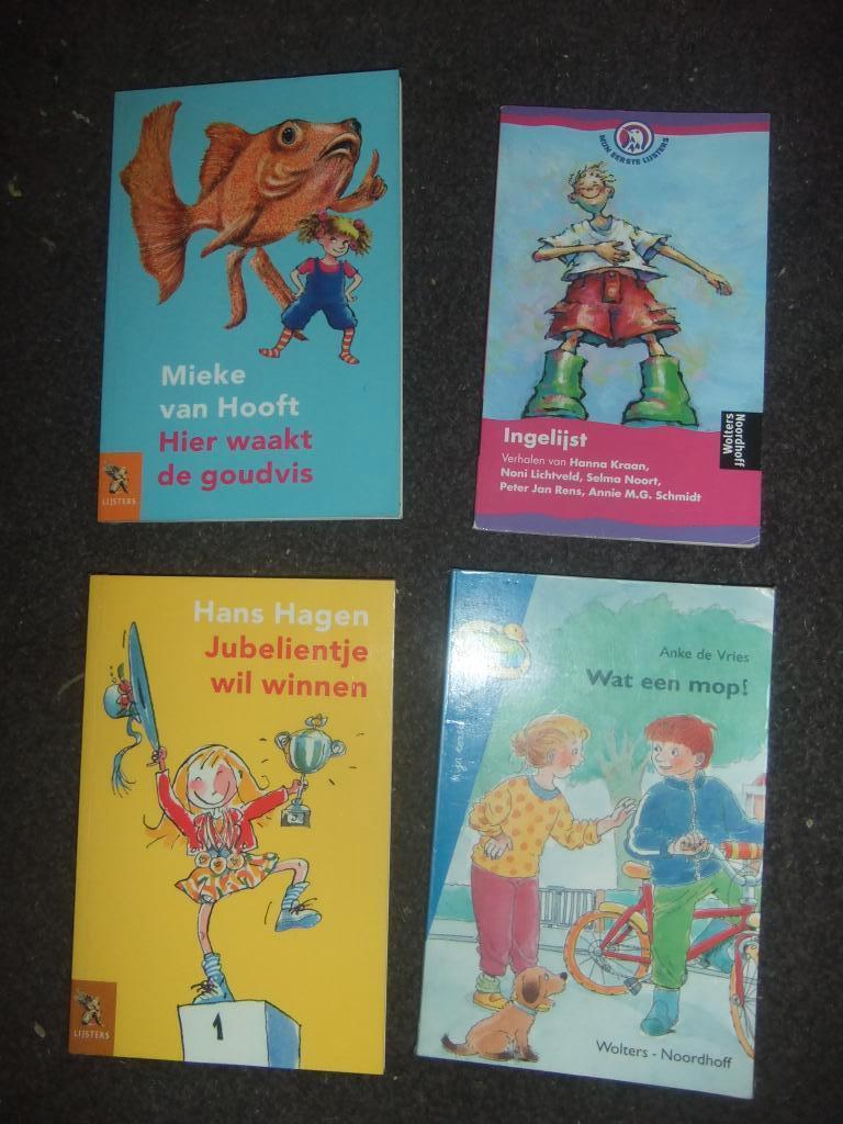 LEES BOEKEN MIJN EERSTE LIJSTERS €0,35 PER STUK!, Boeken, Kinderboeken | Jeugd | onder 10 jaar, Ophalen, Gelezen, Diverse, Fictie algemeen