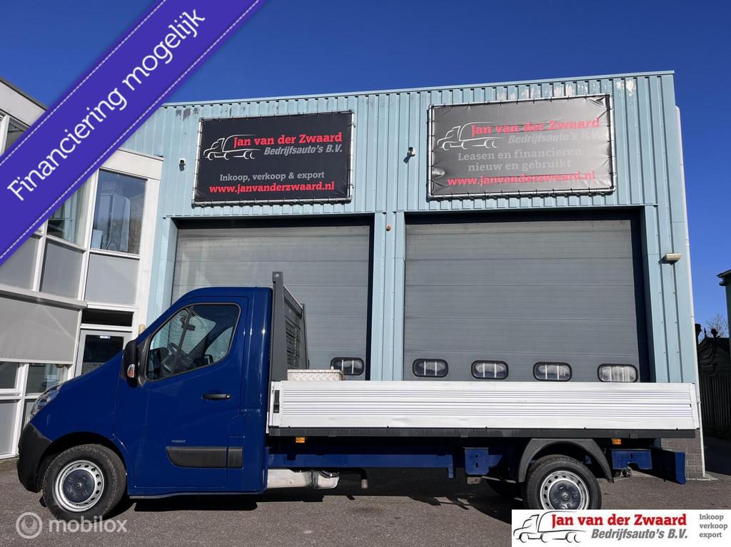 Opel Movano 2.3 CDTI L 4 Openlaadbak Pick up, Auto's, Opel, 13 km/l, Gebruikt, Euro 6, Blauw