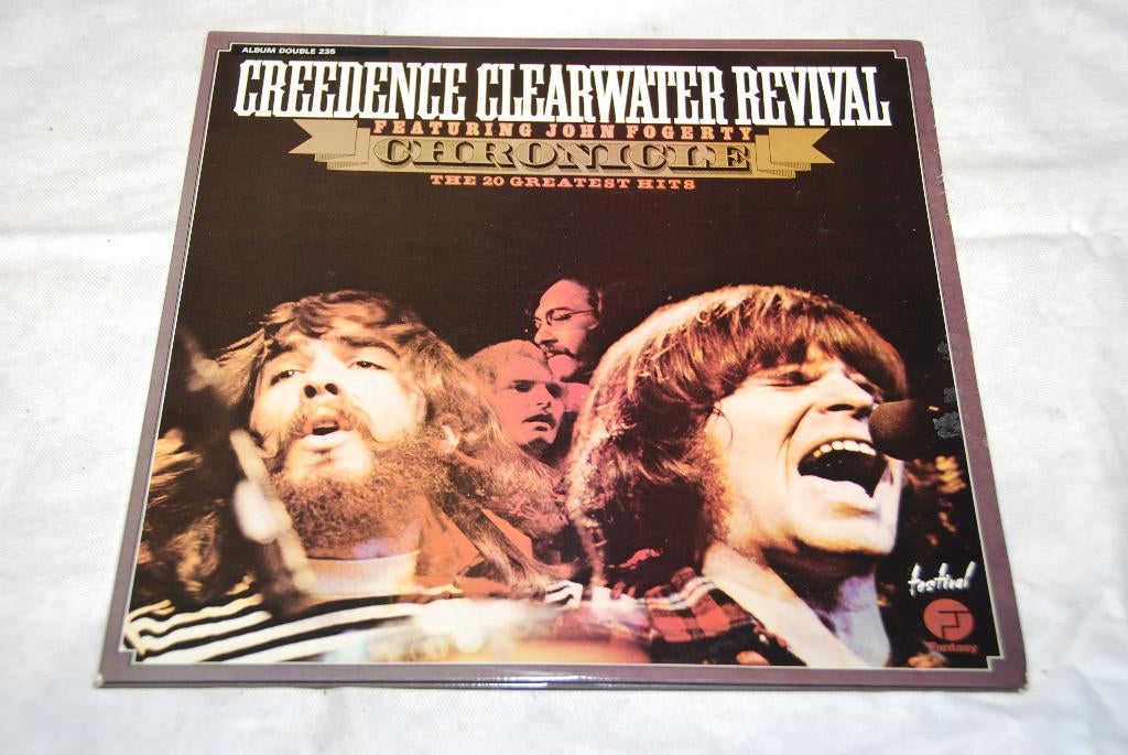 Creedence Clearwater Revival – Chronicle LP Vinyl, Ophalen of Verzenden, Gebruikt, 12 inch, Poprock