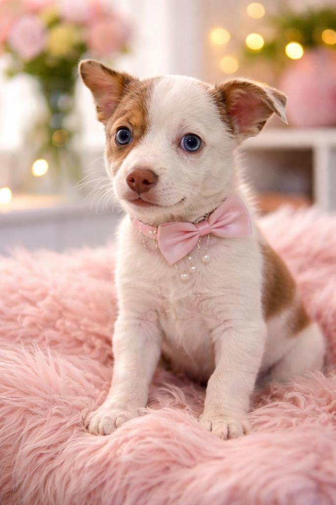 Bella, Parvo, 15 weken tot 1 jaar, Overige rassen, Teef