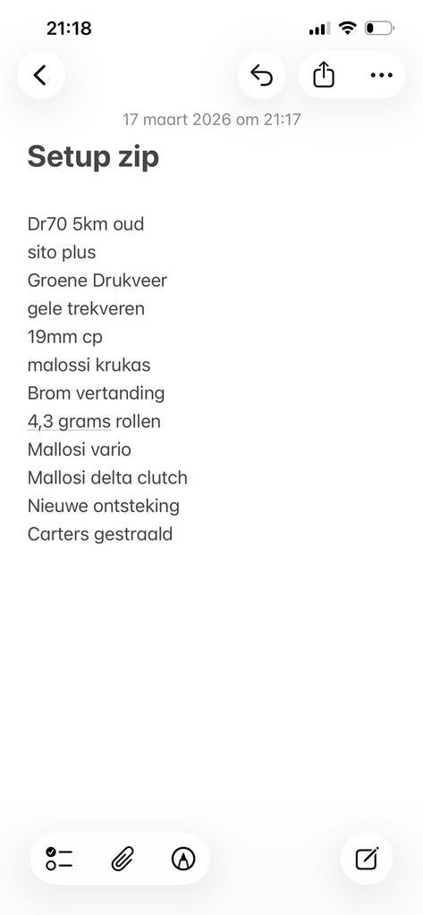 Zip 70cc Blok - DR70, Malossi, Nieuwe Ontsteking, Ophalen, Gebruikt, Blok, Piaggio