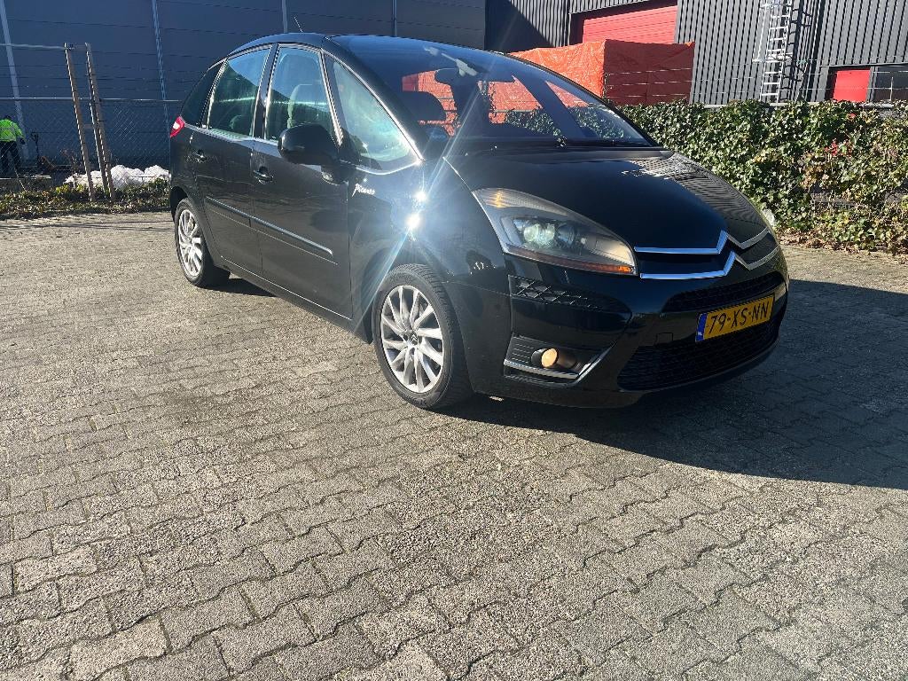 Citroën C4 2.0 16V Eb6v 2007 Zwart, Auto's, Citroën, 1486 kg, 4 cilinders, Zwart, Origineel Nederlands