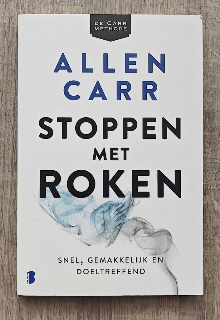 Allen Carr Stoppen met Roken, Ophalen of Verzenden, Zo goed als nieuw, Gezondheid en Conditie, Allen Carr