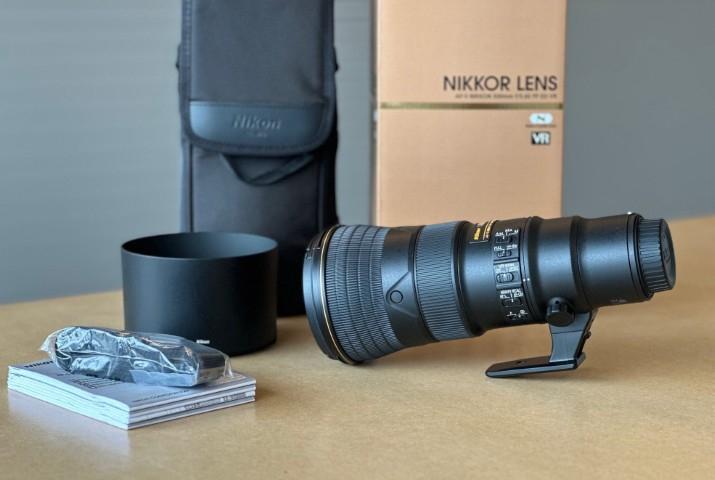Nikon 500mm f/5.6E PF AF-S VR (NIEUWSTAAT) 500 (BTW), Ophalen of Verzenden, Zo goed als nieuw, Nikon.nl@cffcommunications.nl, Nikon Europe B.V.