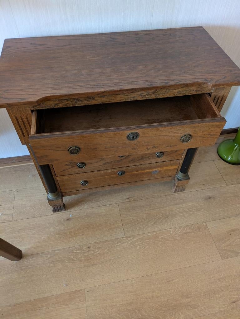 Ladenkastje, Ophalen, Gebruikt