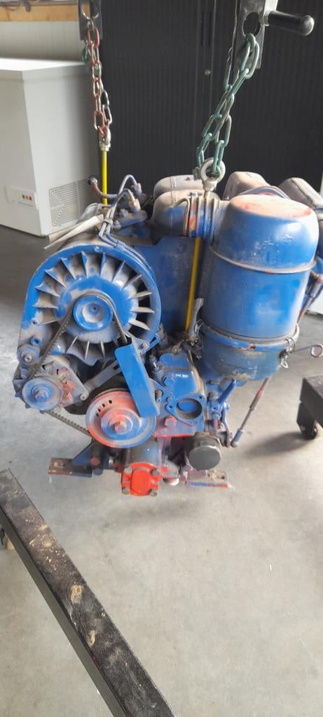 Deutz F2L511 Gebruikte Motor - Goedlopend mooi compleet., Doe-het-zelf en Verbouw, Motoren, Ophalen, Gebruikt, Dieselmotor, 1800 rpm of meer