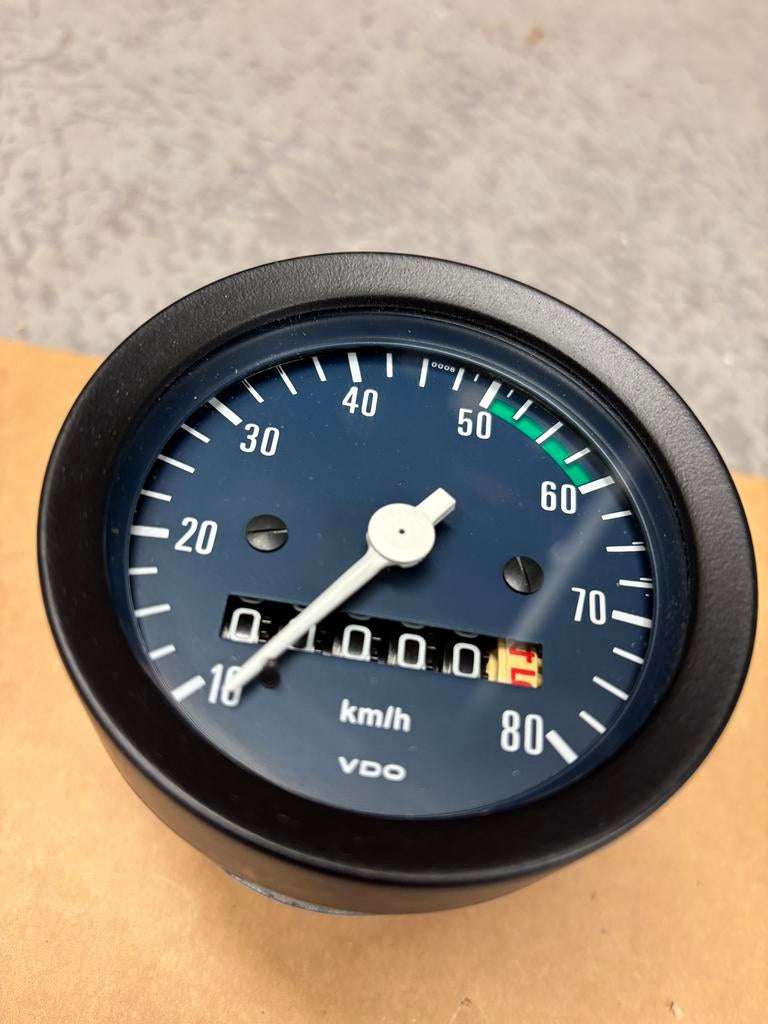 Originele VDO teller in nieuwstaat, Ophalen of Verzenden, Zo goed als nieuw, Overige typen