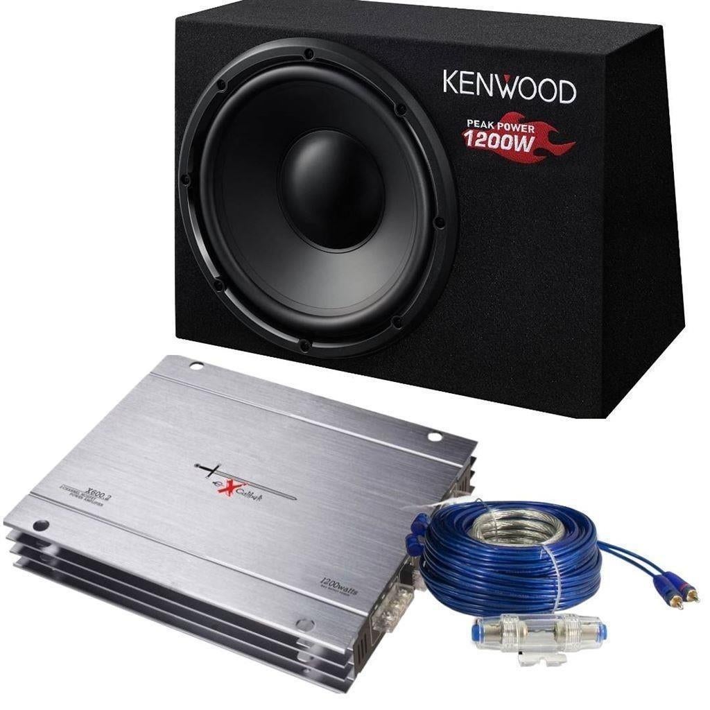 KENWOOD KSX-1200 12Inch Subwoofer set, Auto diversen, Autospeakers, ., Nieuw, Ophalen of Verzenden, .