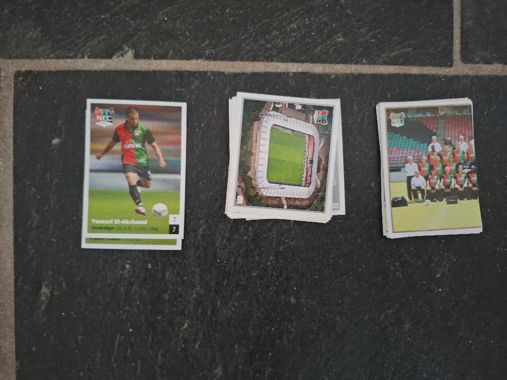 Nec stickers, Ophalen of Verzenden, Zo goed als nieuw, Overige binnenlandse clubs, Poster, Plaatje of Sticker