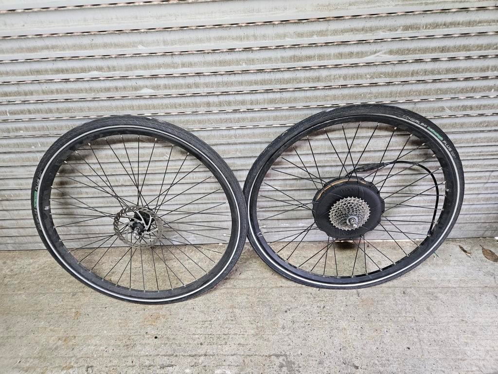 Voor en achterwiel QWIC RD9.2, Ophalen, Algemeen, Wiel