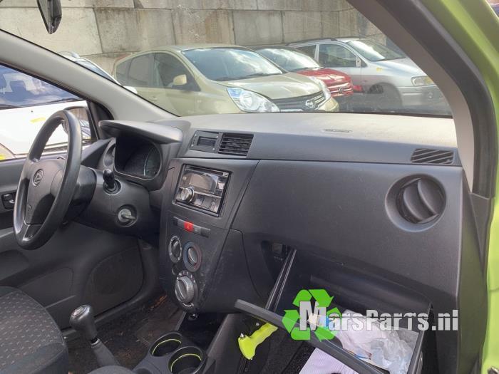 Kontaktslot + Sleutel van een Daihatsu Cuore, Gebruikt, Daihatsu, -, -