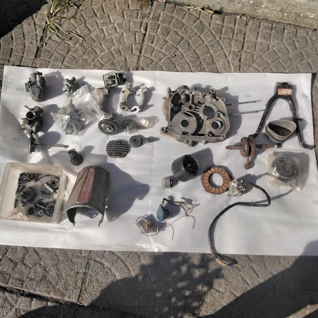 Restant partij honda delen., Ophalen of Verzenden, Gebruikt, Overige merken