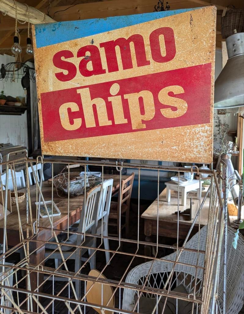 Vintage winkelrek, Antiek en Kunst, Ophalen