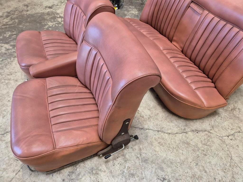 Renault 16 TS stoelen 1e type, Auto-onderdelen, Interieur en Bekleding, Ophalen of Verzenden, Renault