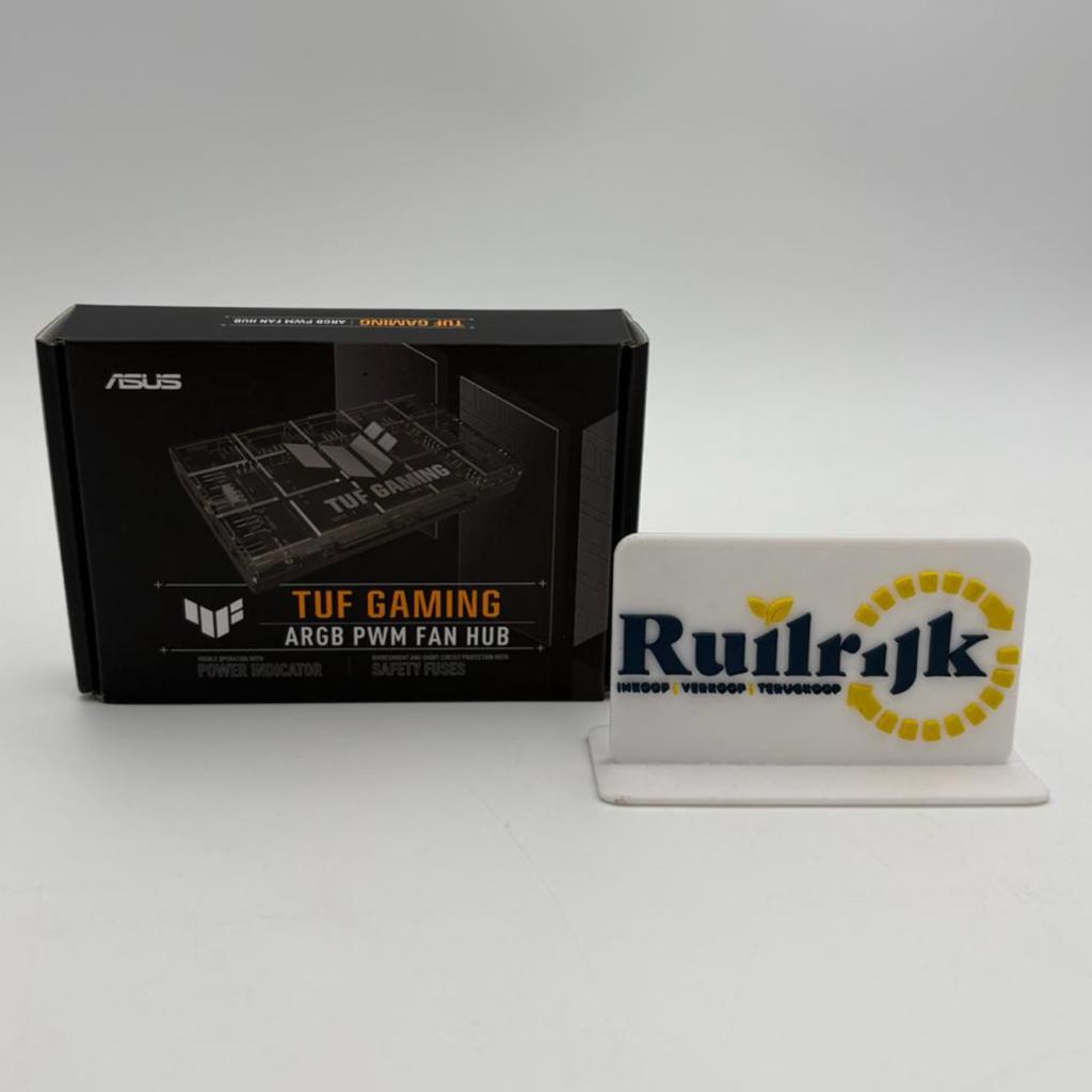 ASUS TUF Gaming ARGB PWM Fan 4-pin Hub - Nieuw, Ruilrijk, Nieuw, Info@ruilrijk.nl, Neerstraat 60, 6041 KD Roermond