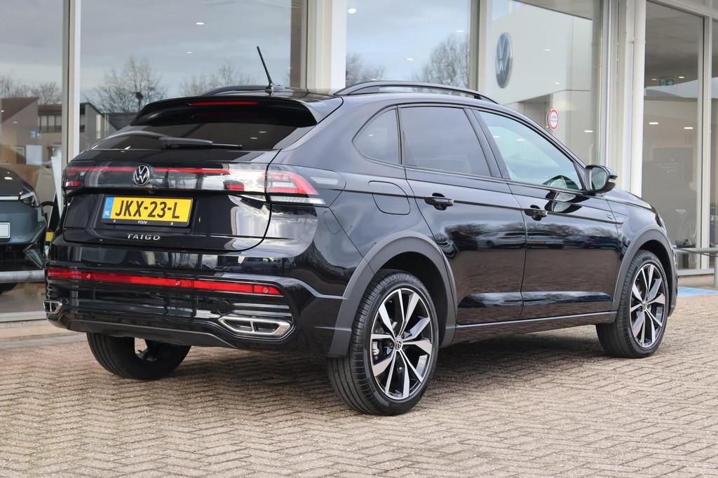 Volkswagen Taigo 1.0 TSI 115pk DSG R-Line | Android Auto/App, 12 maanden, Stof, Gebruikt, Das WeltAuto Volkswagen
