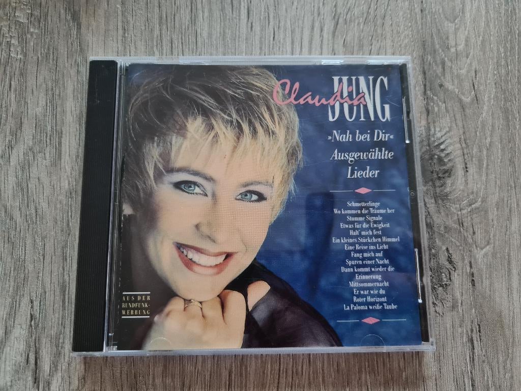 Claudia Jung - "Nah Bei Dir" Ausgewahlte Lieder CD, Ophalen of Verzenden, Zo goed als nieuw