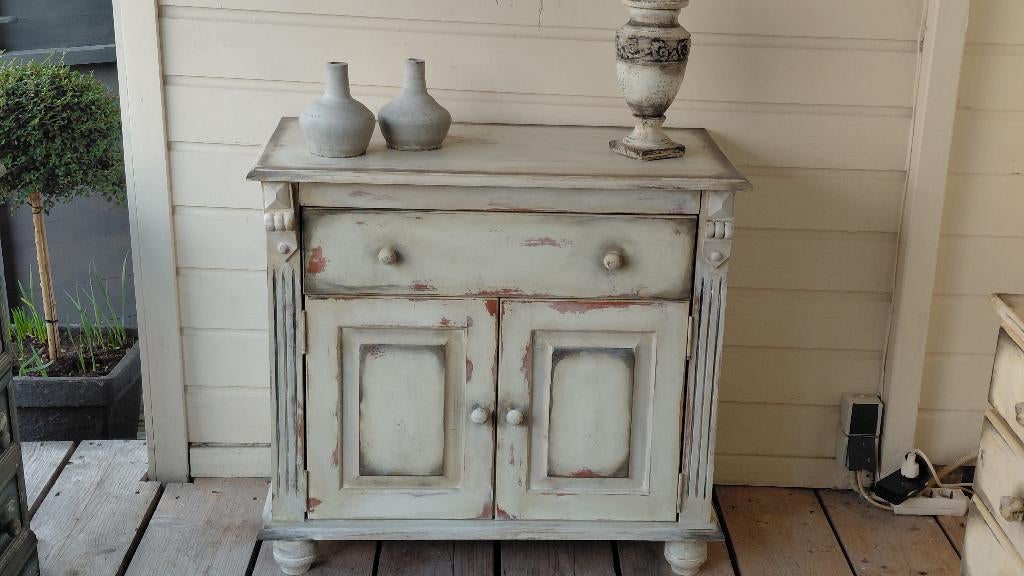 Brocante kast met grote lades, Ophalen of Verzenden, Nieuw