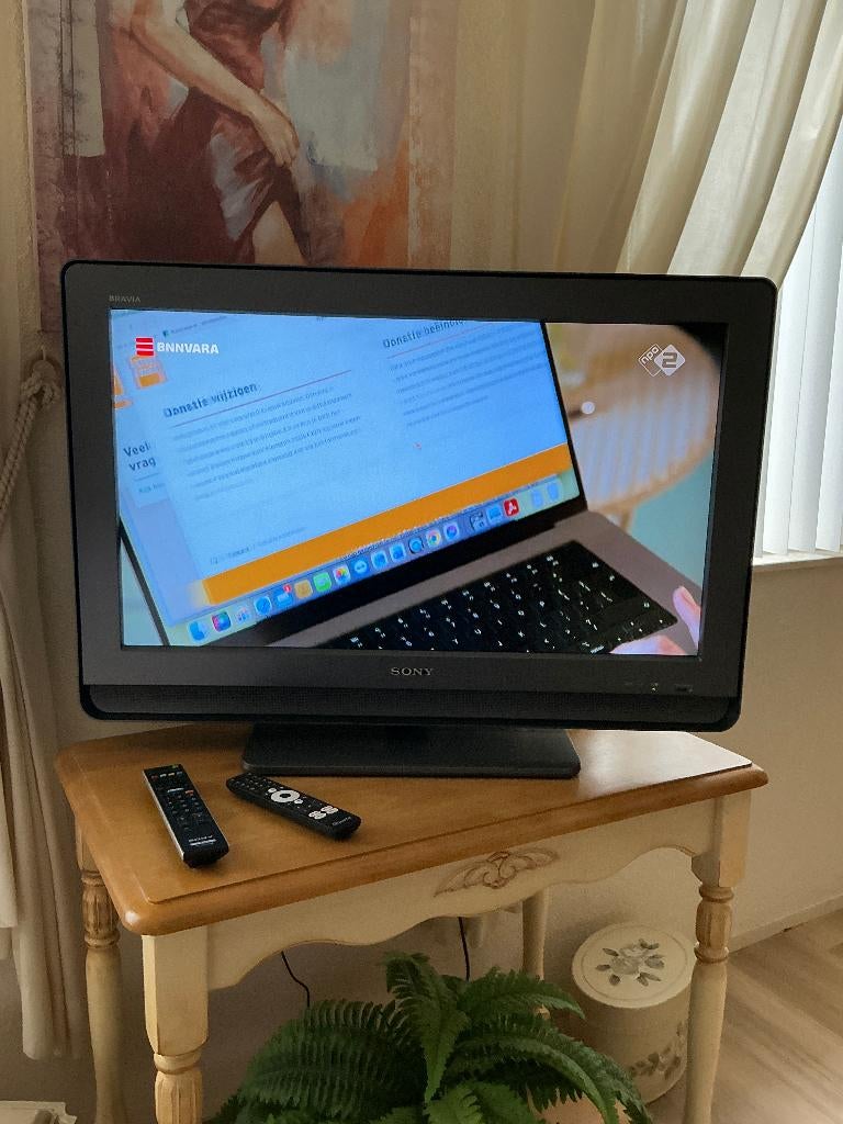 Sony 32 inch KDL 32U4000, Ophalen, Gebruikt, 50 Hz, Sony