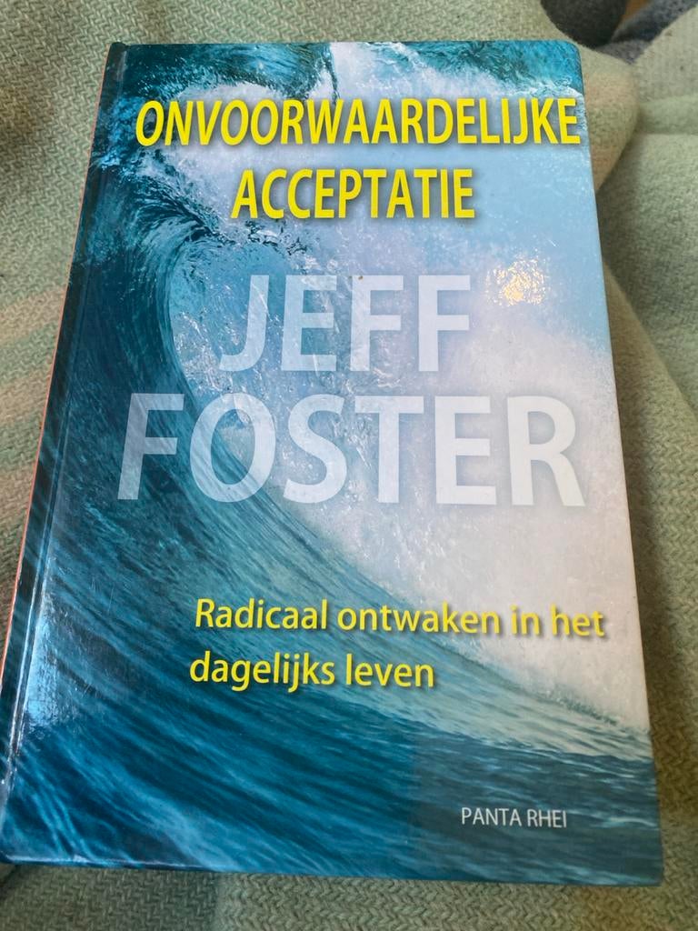 Onvoorwaardelijke Acceptatie - Jeff Foster, Boeken, Ophalen of Verzenden, Gelezen, Spiritualiteit algemeen, Achtergrond en Informatie