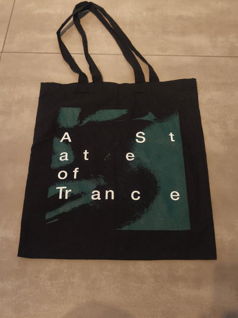 tas / tote bag Asot - State of Trance, Sieraden, Tassen en Uiterlijk, Tassen | Schoudertassen, Ophalen of Verzenden, Nieuw, Zwart