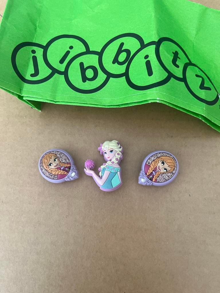 Jibbitz Crocs 3 stuks (Frozen) nieuw, Ophalen of Verzenden, Nieuw, Merk