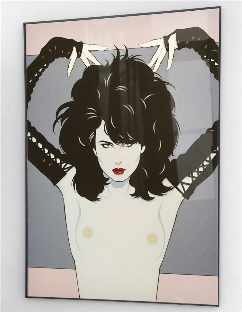 PATRICK NAGEL 80s Playboy Popart Poster affiche, Ophalen of Verzenden, Nieuw, A1 t/m A3, Film en Tv