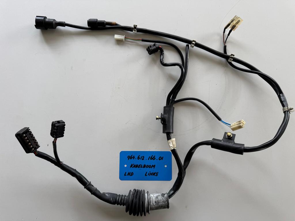 Porsche 964.612.166.01 deurkabelboom links LHD, Gebruikt, -, -, Ophalen of Verzenden