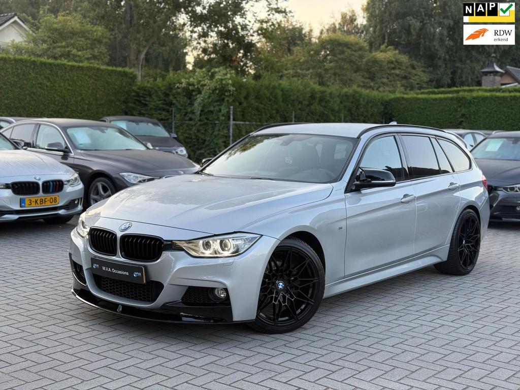 BMW 3-serie Touring 316i Executive M Sport|Nieuwe Ketting +, Gebruikt, 4 cilinders, Alcantara, Origineel Nederlands