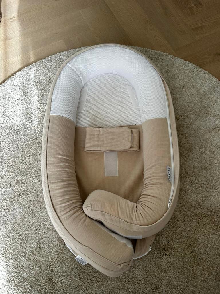 Doomoo babynest beige, Ophalen, Zo goed als nieuw