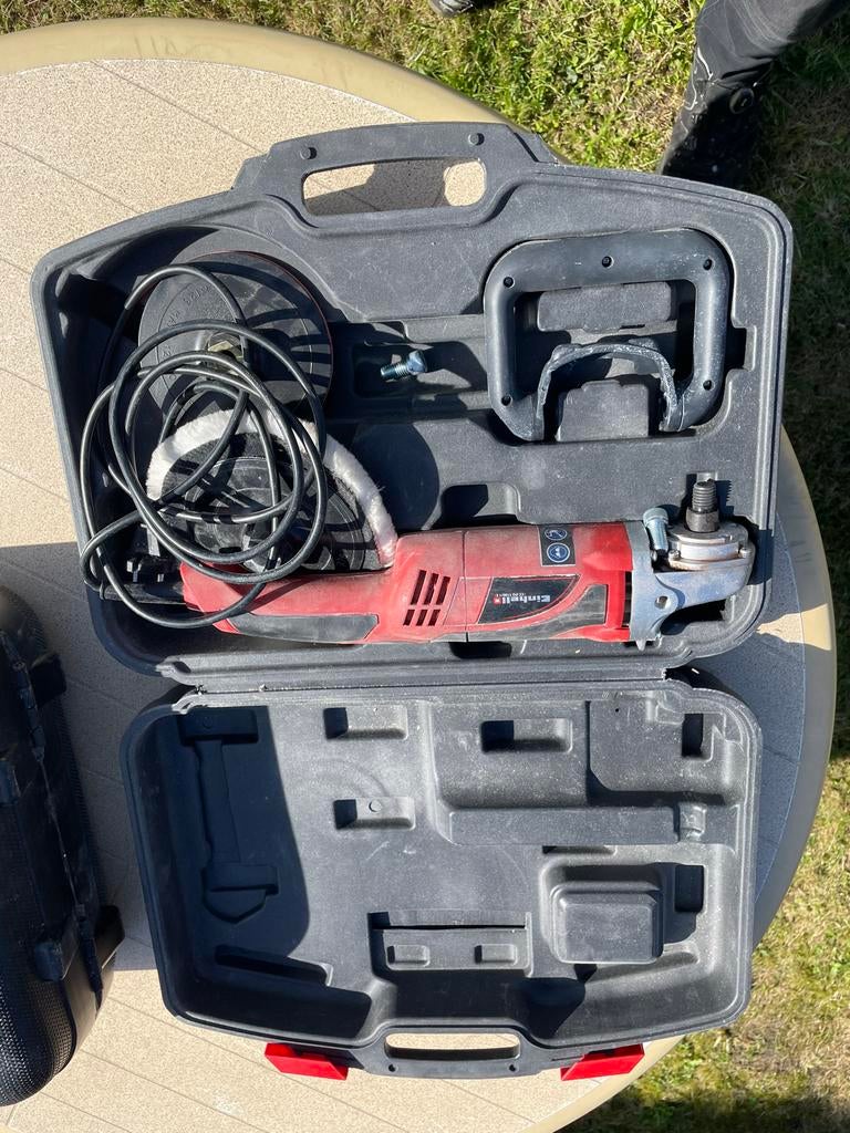 Diverse polijstmachines/ schuurmachine/pads/polish pasta, Ophalen of Verzenden, Gebruikt, 600 tot 1200 watt, Overige typen