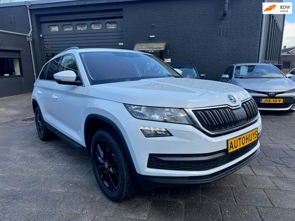 Skoda Kodiaq 2.0 TSI 4x4 Style|2.200kg Trekgewicht!|Dealeron, Automaat, Gebruikt, 4 cilinders, 1984 cc