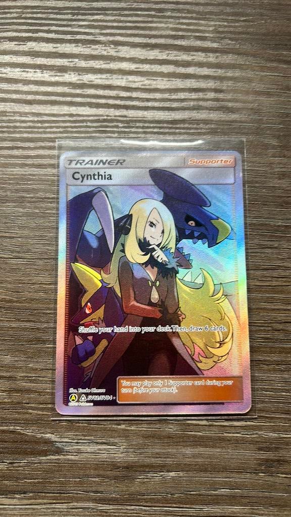 Cynthia - PSA 10 waardig, Ophalen of Verzenden