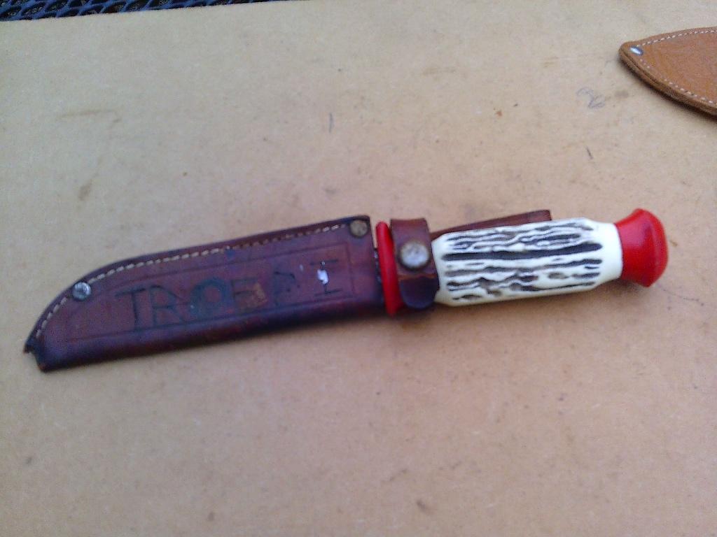 Dolk mes van Solingen uit Duitsland uit  1960., Ophalen of Verzenden, Landmacht, Duitsland, Mes of Dolk