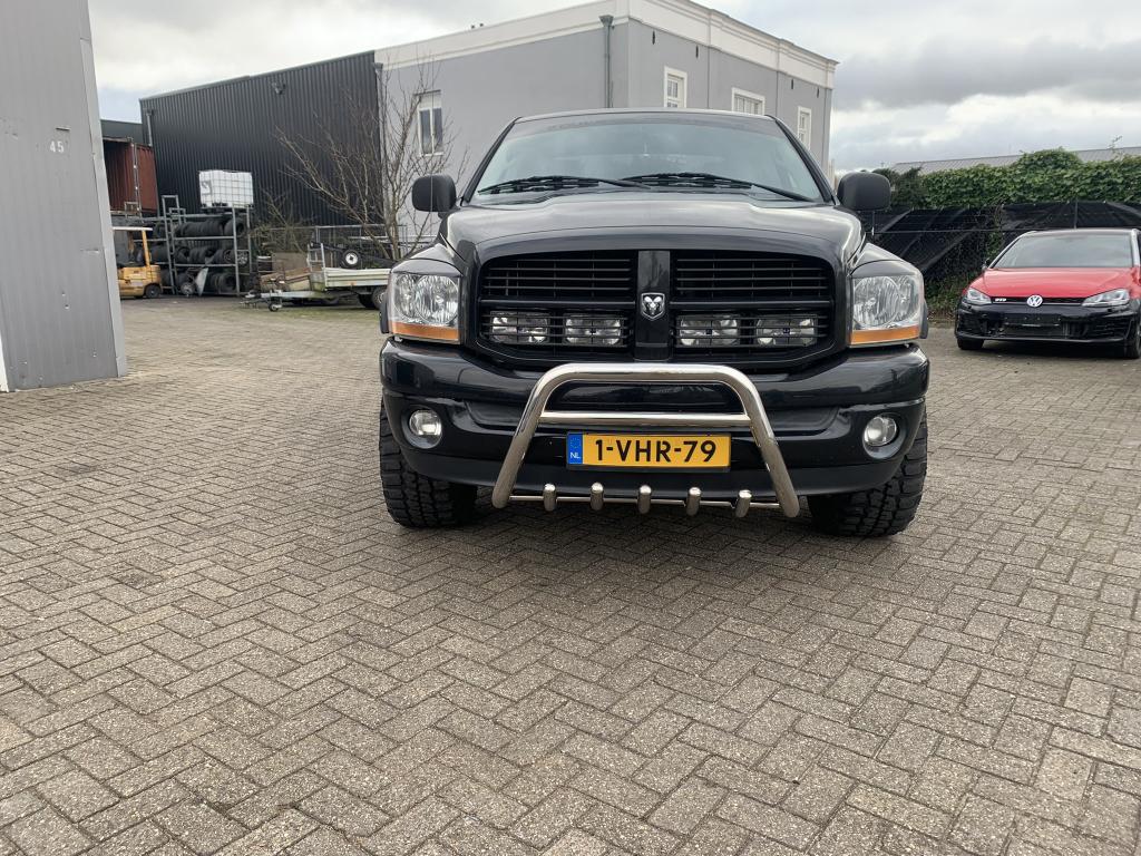 Dodge Ram Pushbar met carterbescherming, Ophalen of Verzenden, Niet ingevuld, Niet ingevuld, Niet ingevuld
