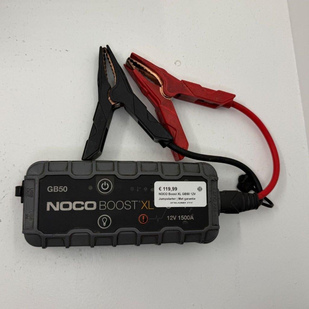 NOCO Boost XL GB50 12V Jumpstarter | Met garantie, Auto diversen, Jumpstarters, Dordrecht@usedproducts.nl, Toulonselaan 72, Ophalen of Verzenden