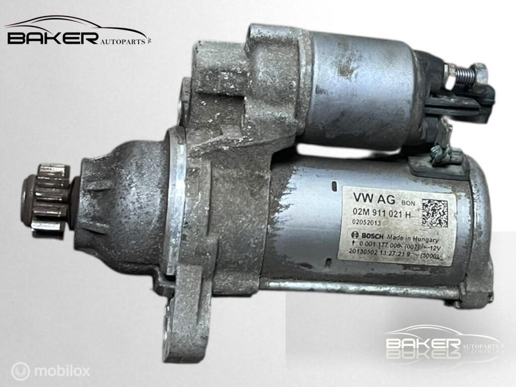 Startmotor Skoda Citigo NF Mii Citigo ('12-'19) 02M911021H, Auto-onderdelen, Elektronica en Kabels, Volkswagen, Gebruikt, Ophalen of Verzenden