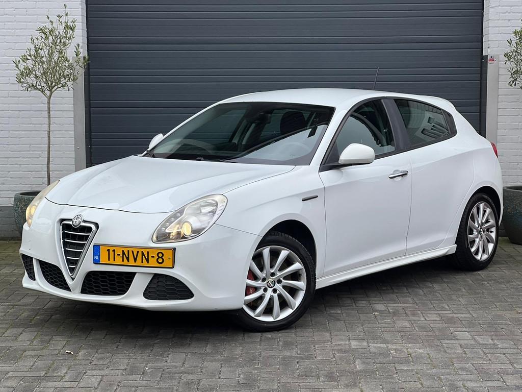 Alfa Romeo Giulietta 1.4 T Progression | Goed onderhouden |, Voorwielaandrijving, Euro 5, Stof, Gebruikt
