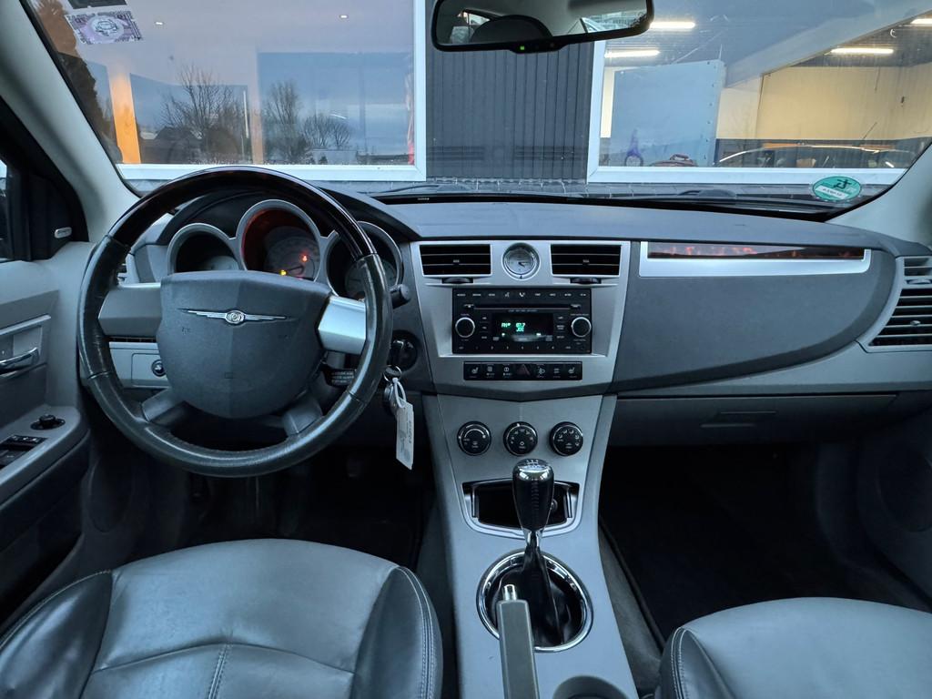 Chrysler Sebring 2.0 Touring / Leder / Cruise / Nette wagen, 1998 cc, 450 kg, Gebruikt, Origineel Nederlands