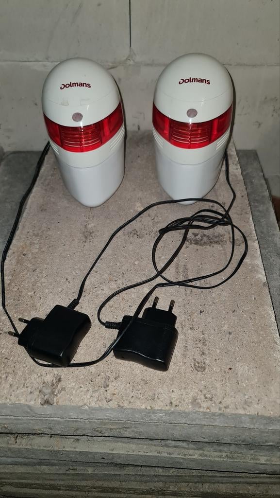 Dolmans Elektrische Luchtverfrisser - Set van 2, Ophalen of Verzenden, Gebruikt, Overige