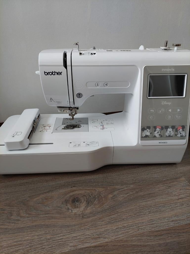 Borduurmachine Brother Model M340ED, Hobby en Vrije tijd, Ophalen