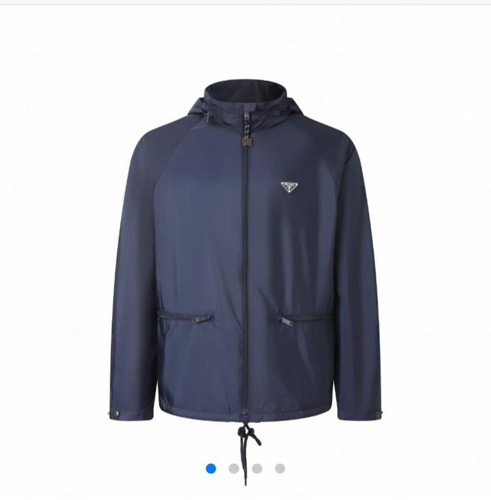 Prada Heren Jas, Zwart, Nieuw, Overige maten, Ophalen of Verzenden